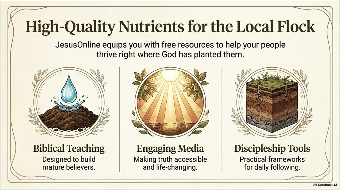 Partnering with pastors and church leaders to strengthen and equip the flock God has entrusted to them.