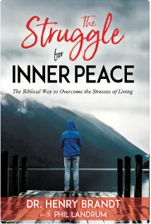 The Struggle for Inner Peace book cover