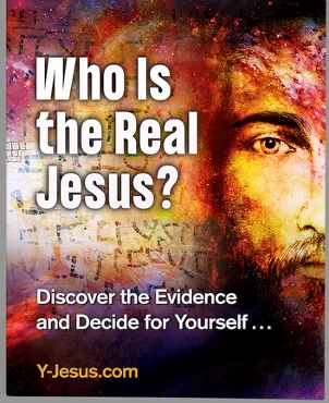 Who Is the Real Jesus? book cover